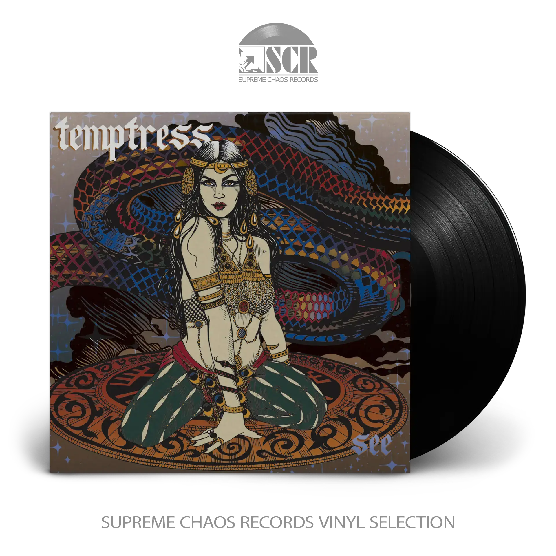 TEMPTRESS · See | BLACK LP TEMPTRESS · See | BLACK LP (Heavy Rock Vinyl)