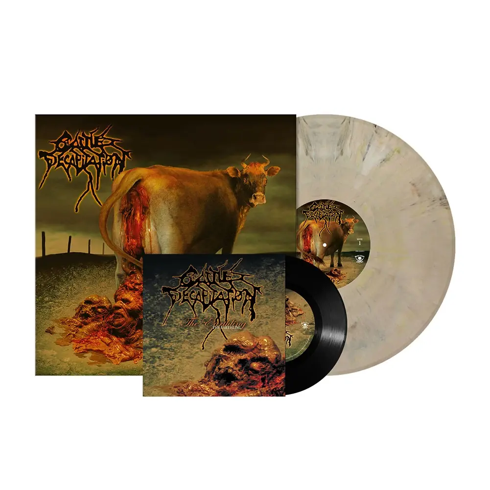CATTLE DECAPITATION · Humanure | BEIGE RE-ISSUE+7" LP CATTLE DECAPITATION · Humanure | BEIGE RE-ISSUE+7" LP (Death Metal Vinyl)