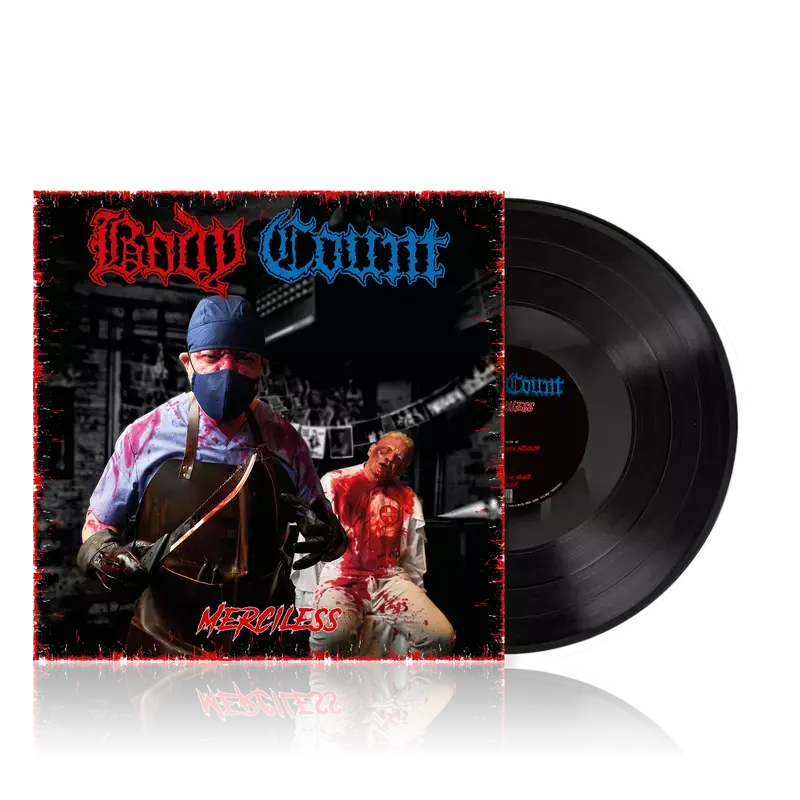 BODY COUNT - Merciless · BLACK LP