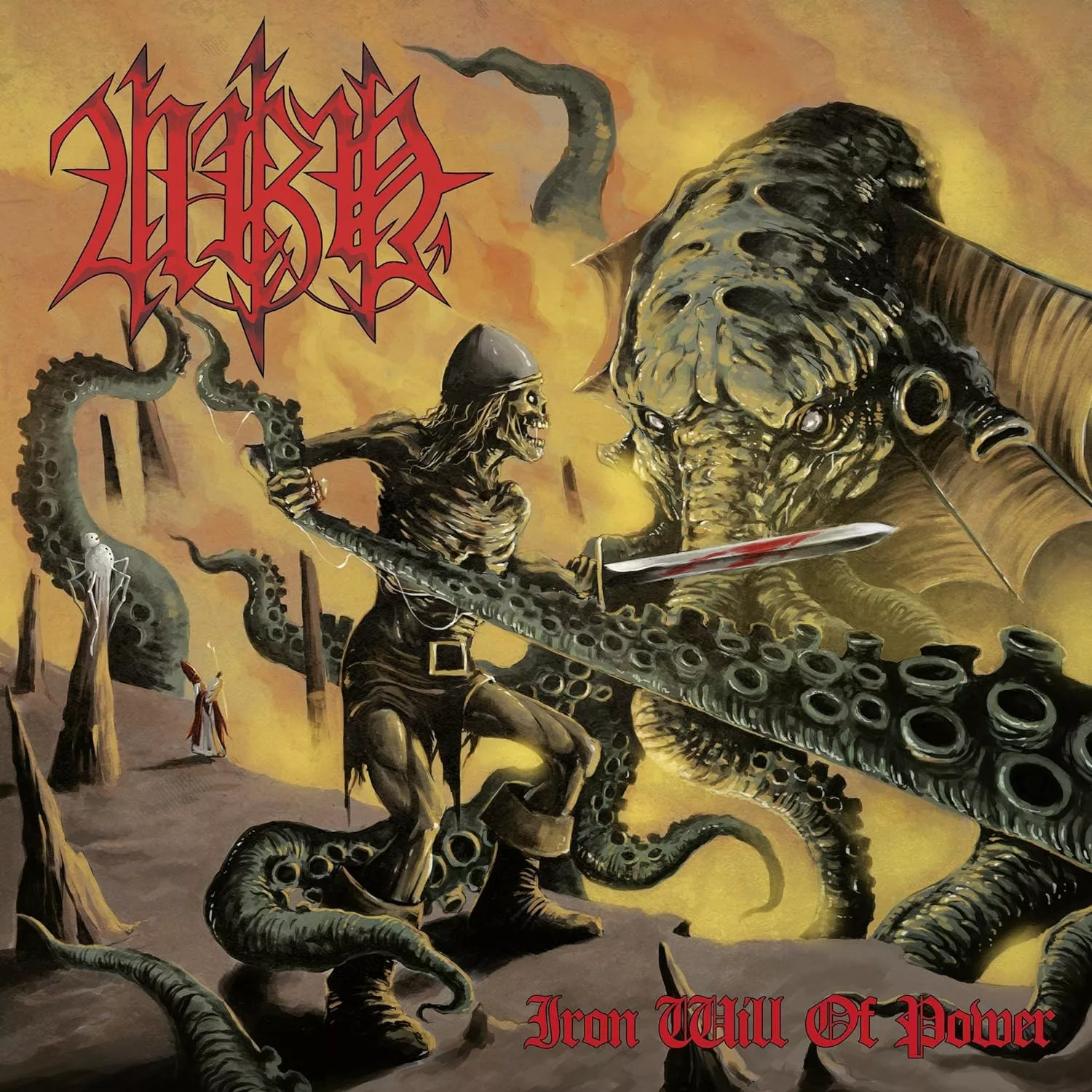 URN - Iron Will Of Power · BLACK LP · Picture 1 URN - Iron Will Of Power · BLACK LP (Black Metal Vinyl) · Picture 1