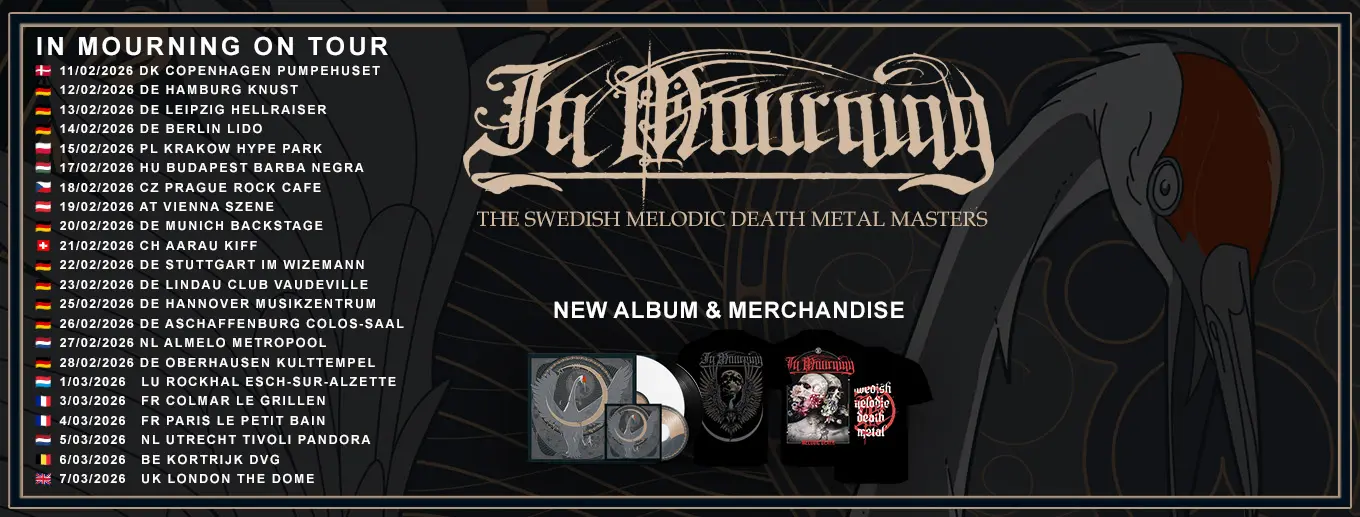 In Mourning - The Immortal - Out now! In Mourning - The Immortal - Out now!