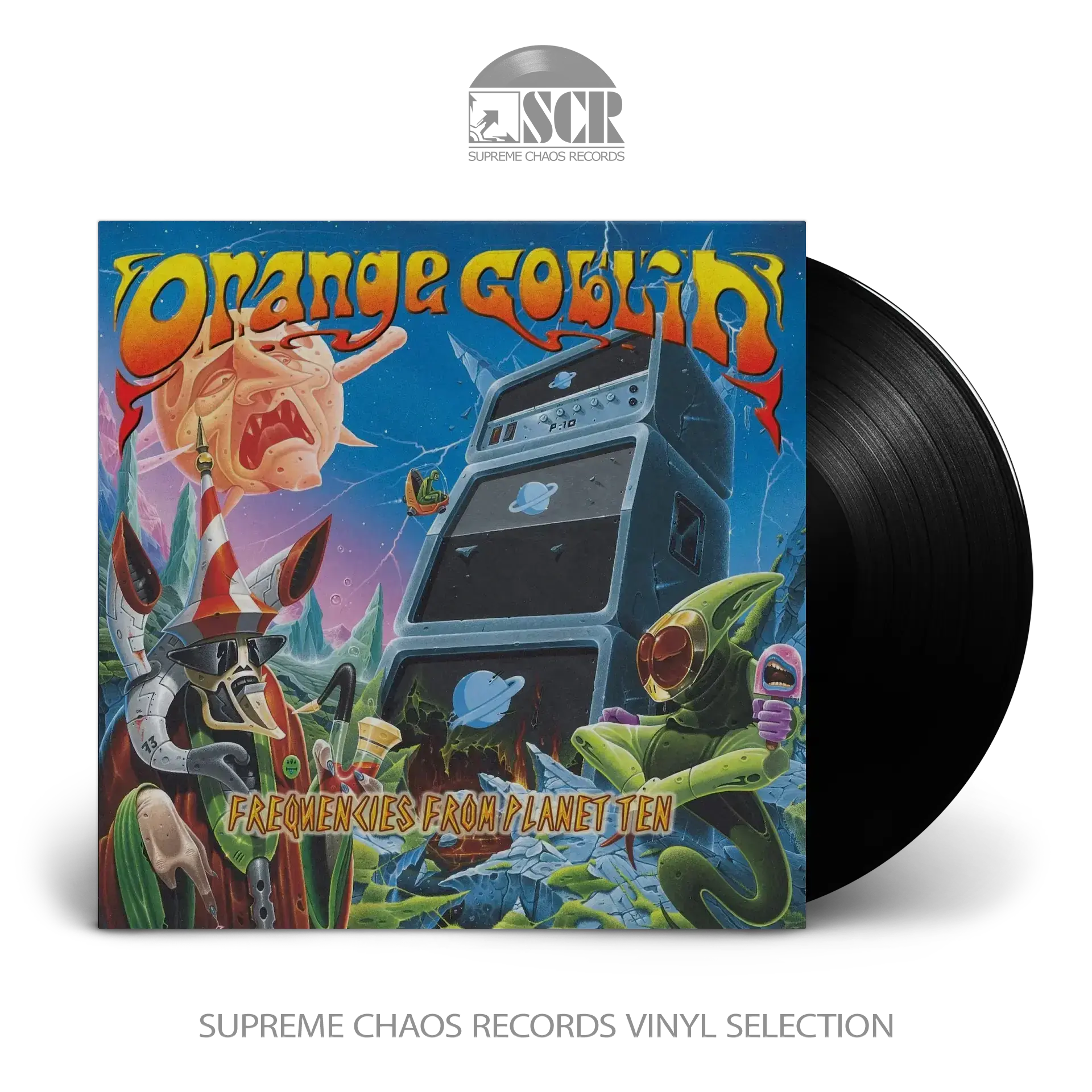 ORANGE GOBLIN - Frequencies From Planet Ten · BLACK LP ORANGE GOBLIN - Frequencies From Planet Ten · BLACK LP (Stoner Metal Vinyl)