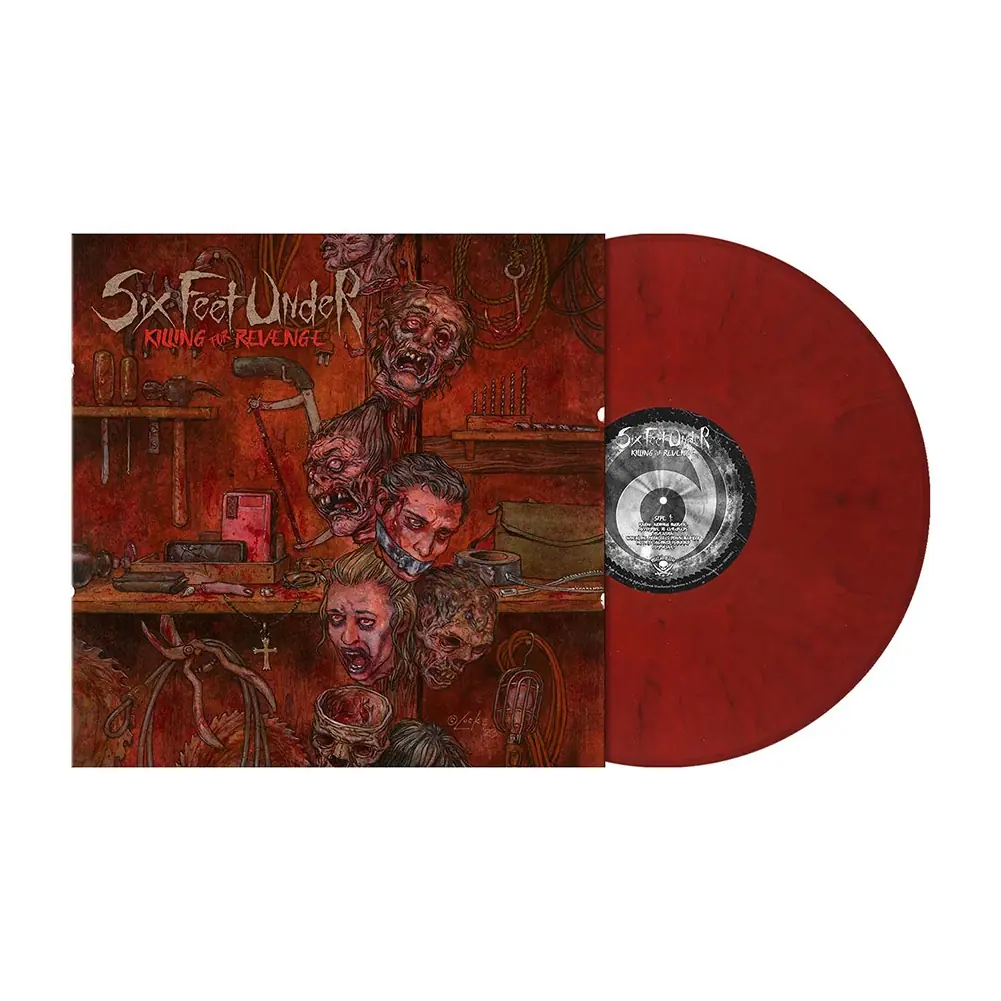 SIX FEET UNDER · Killing For Revenge | CRUSTED BLOOD LP SIX FEET UNDER · Killing For Revenge | CRUSTED BLOOD LP (Death Metal Vinyl)