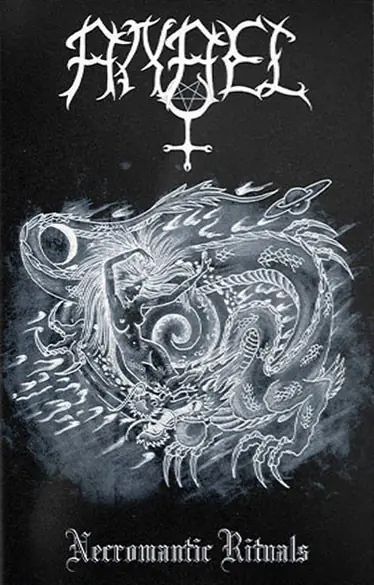 ANAEL - Necromantic Rituals · BLACK TAPE CASS