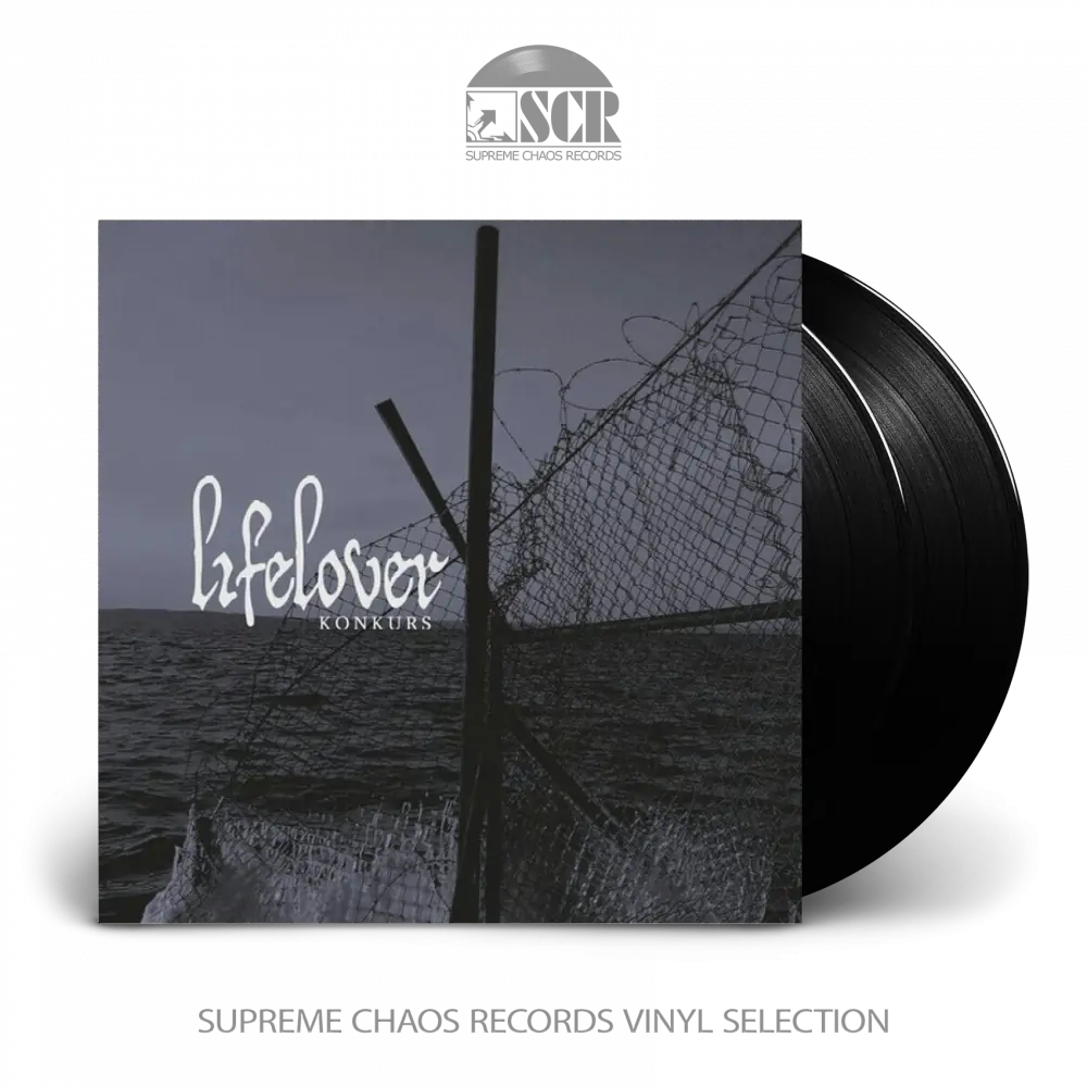 LIFELOVER · Konkurs | BLACK 2LP LIFELOVER · Konkurs | BLACK 2LP (Black Metal Vinyl)