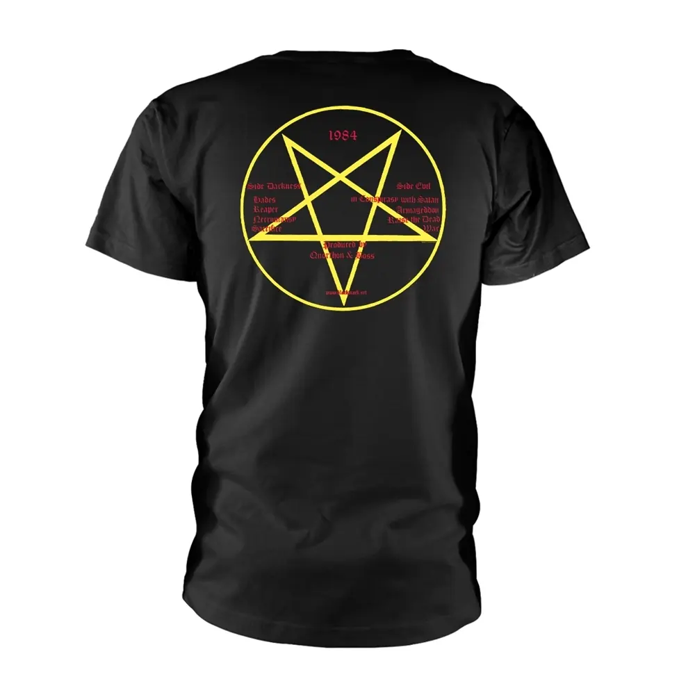 BATHORY - Yellow Goat · T-SHIRT · Picture 1 BATHORY - Yellow Goat · T-SHIRT (Black Metal Clothes) · Picture 1