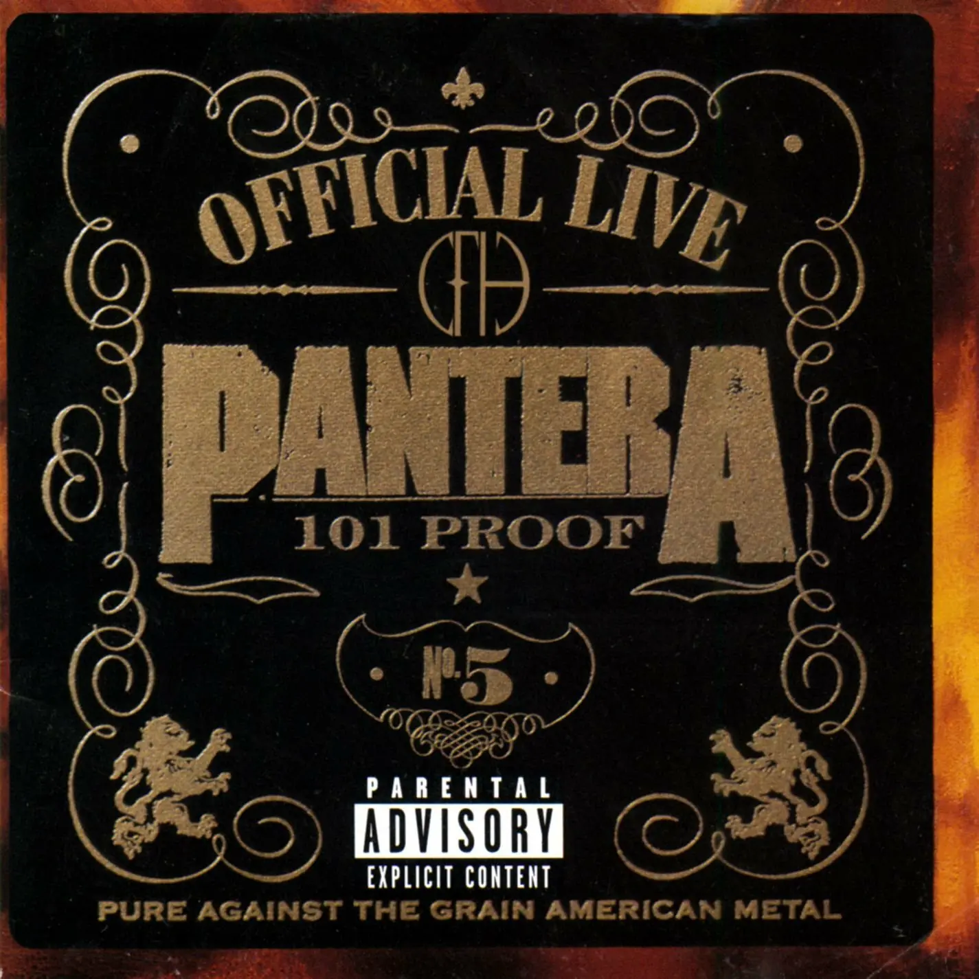 PANTERA · Official Live - 101 Proof | CD (Thrash Metal CDs)