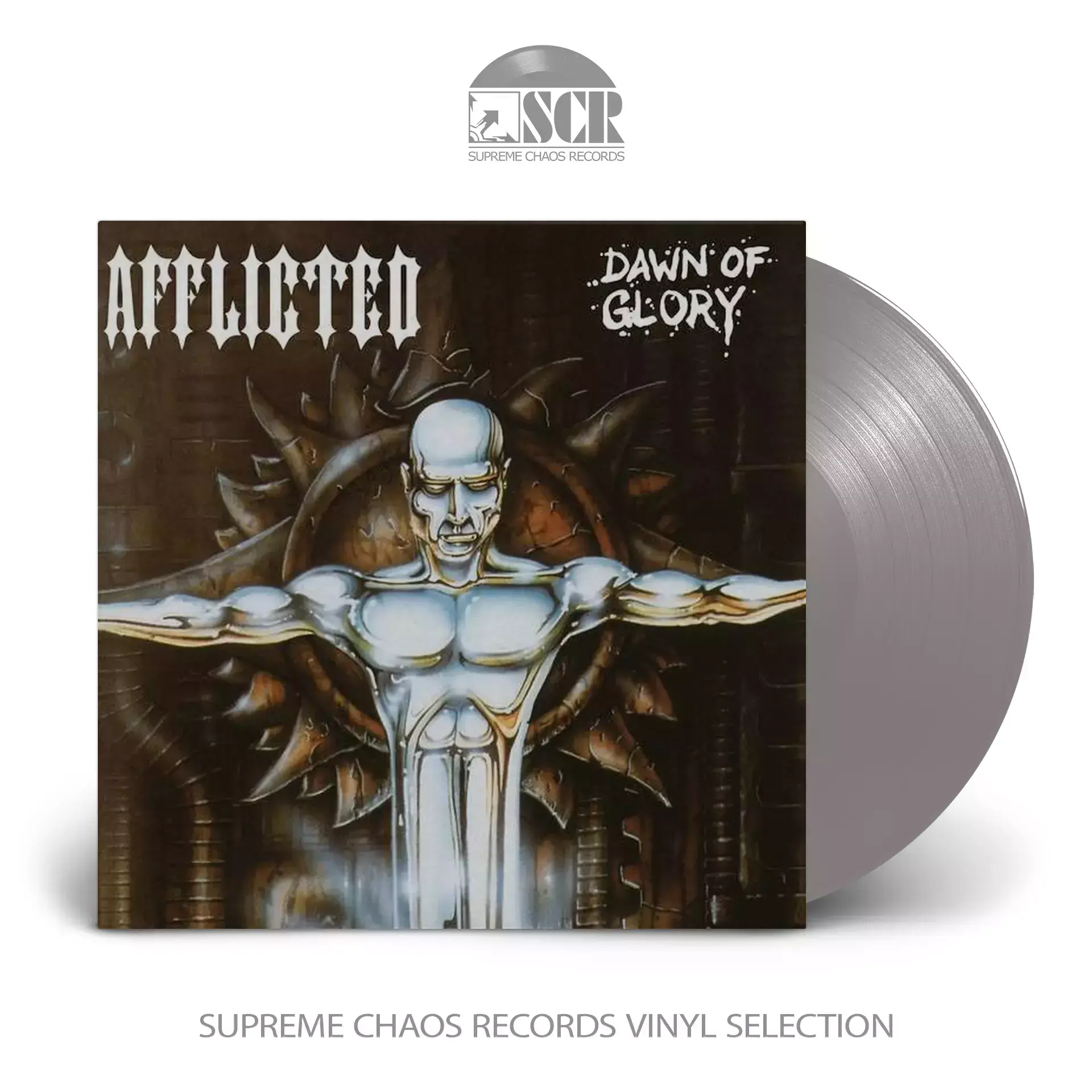 AFFLICTED - Dawn Of Glory (Re-Issue 2023) · SILVER LP