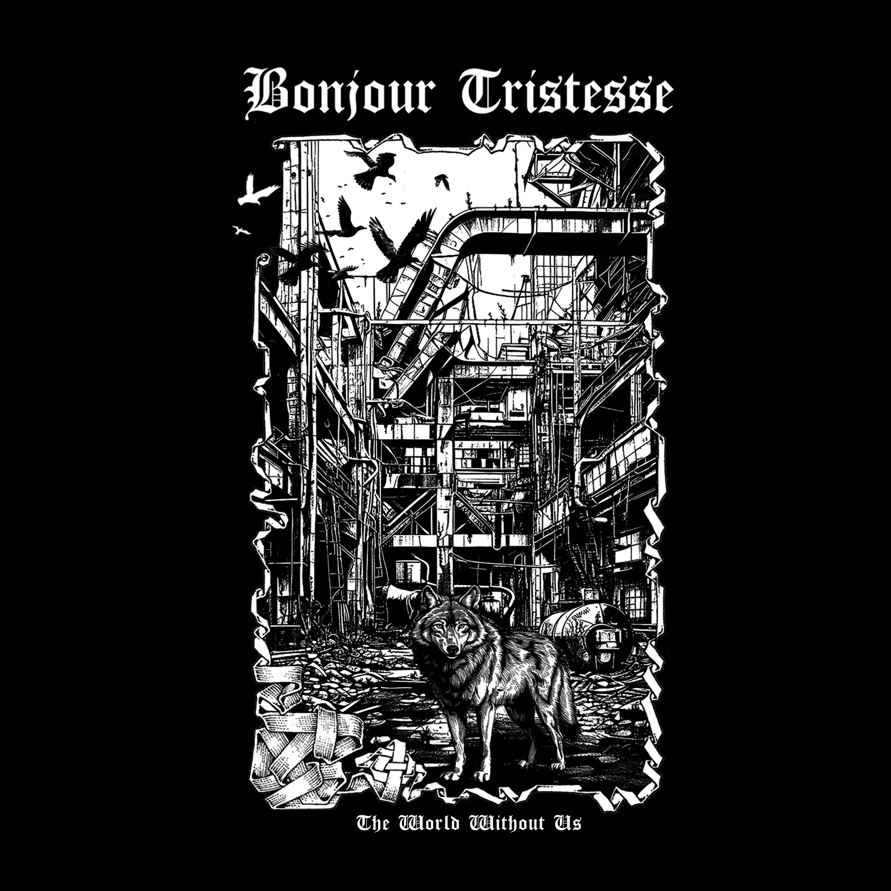 BONJOUR TRISTESSE - The World Without Us · JEWELCASE CD