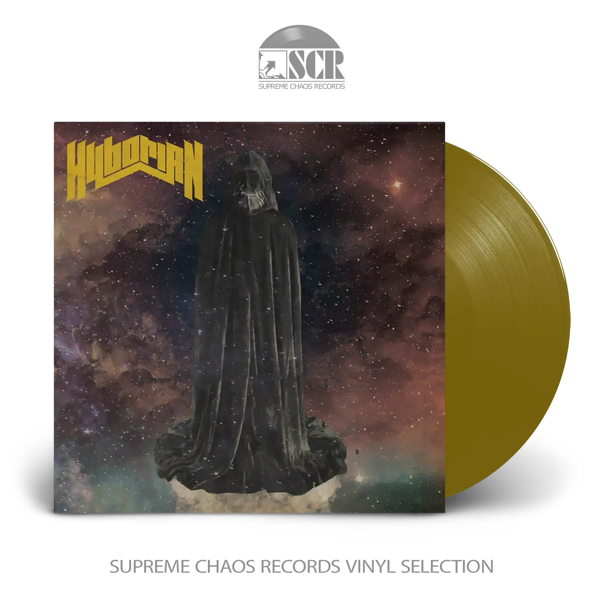 HYBORIAN · Hyborian Vol. I | GOLD LP HYBORIAN · Hyborian Vol. I | GOLD LP (Stoner Rock Vinyl)