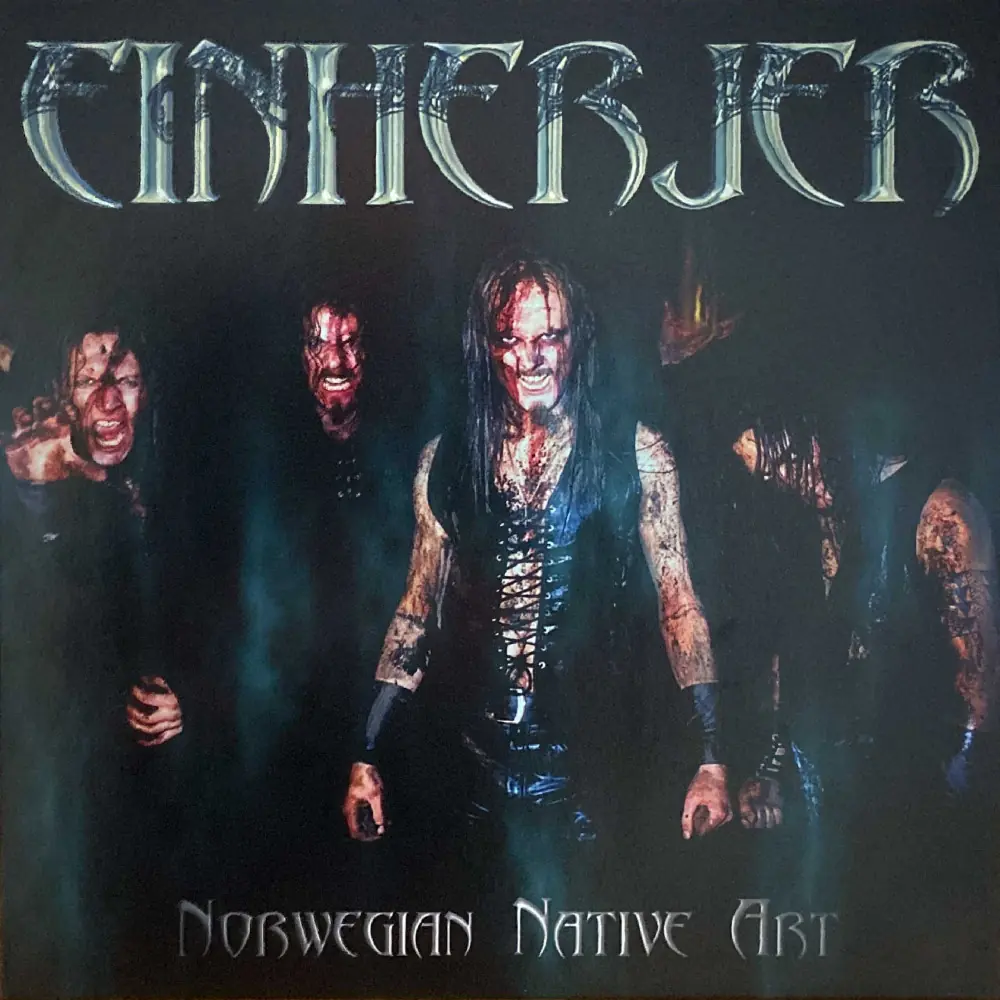 EINHERJER - Norwegian Native Art [GREEN LP] 1