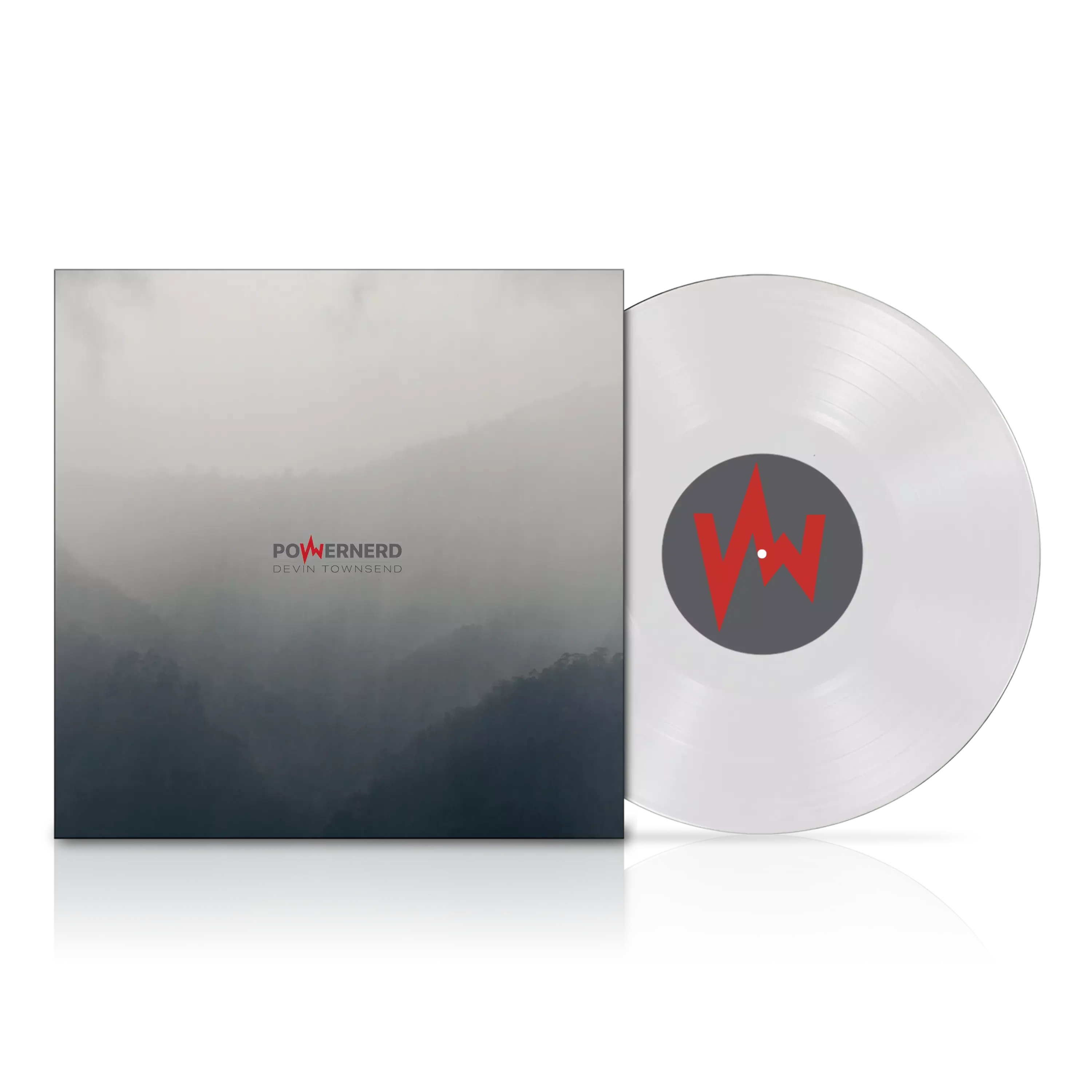 DEVIN TOWNSEND · PowerNerd | WHITE LP (Progressive Metal Vinyl)