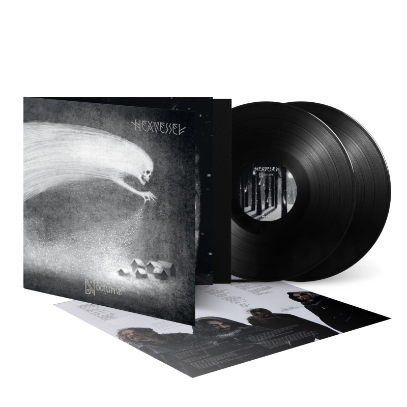 HEXVESSEL · Nocturne | BLACK 2LP (Psychedelic Rock/Folk Metal/Black Metal Vinyl) · Picture 2