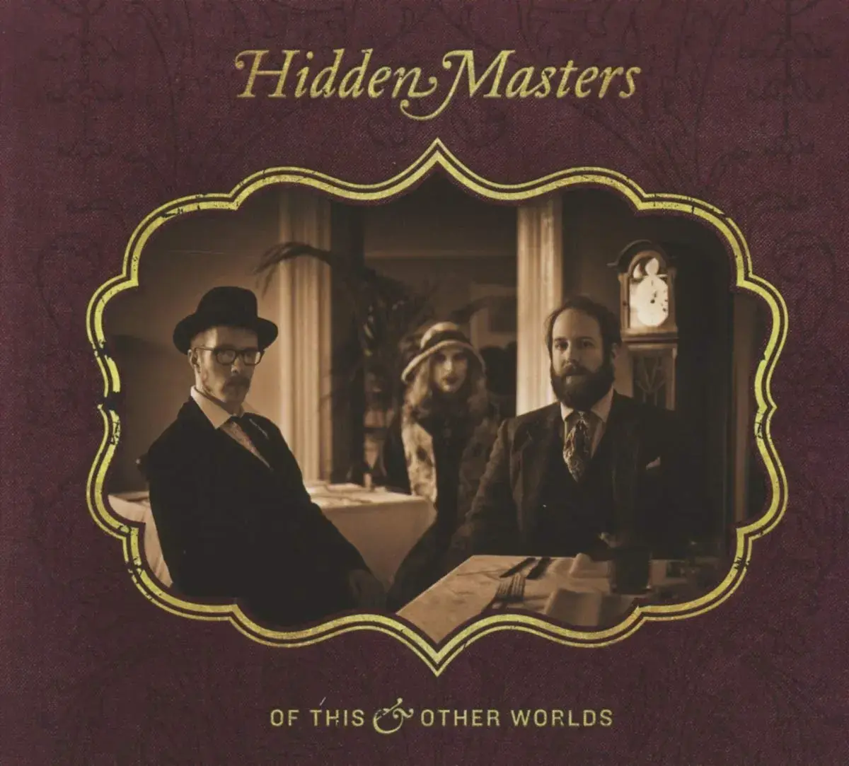HIDDEN MASTERS - Of This And Other Worlds · DIGIPAK CD (Hard Rock CDs)
