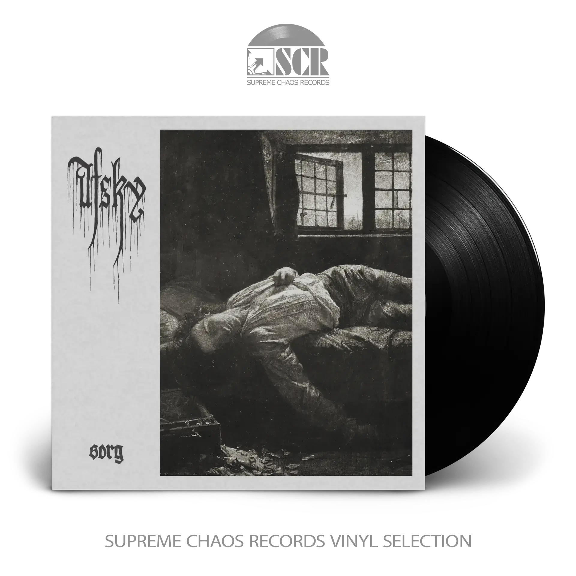 AFSKY · Sorg | BLACK LP AFSKY · Sorg | BLACK LP (Black Metal Vinyl)