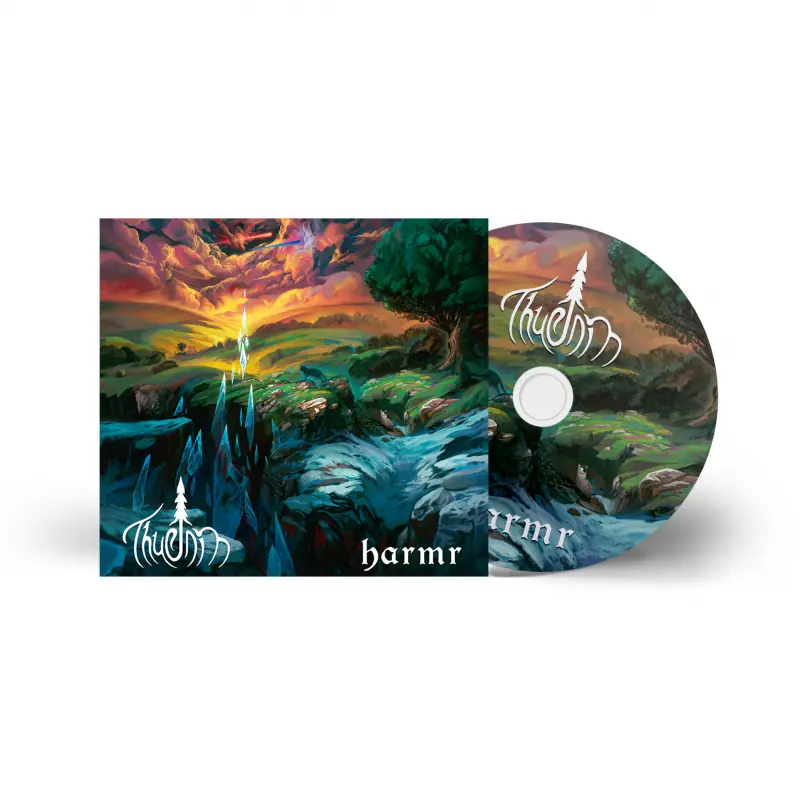 THURNIN - Harmr · CD DIGIPAK