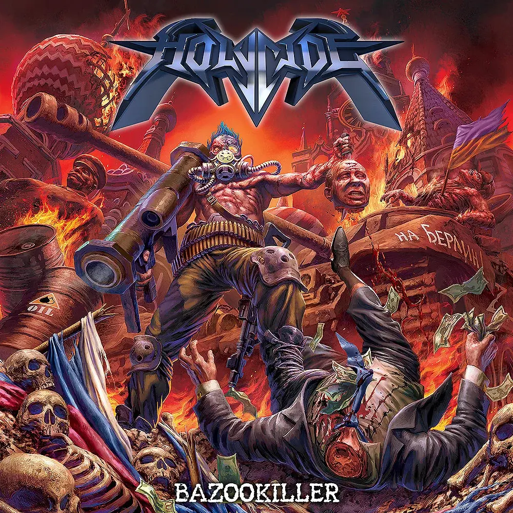 HOLYCIDE - Bazookiller · MAXI-CD (Thrash Metal CDs)