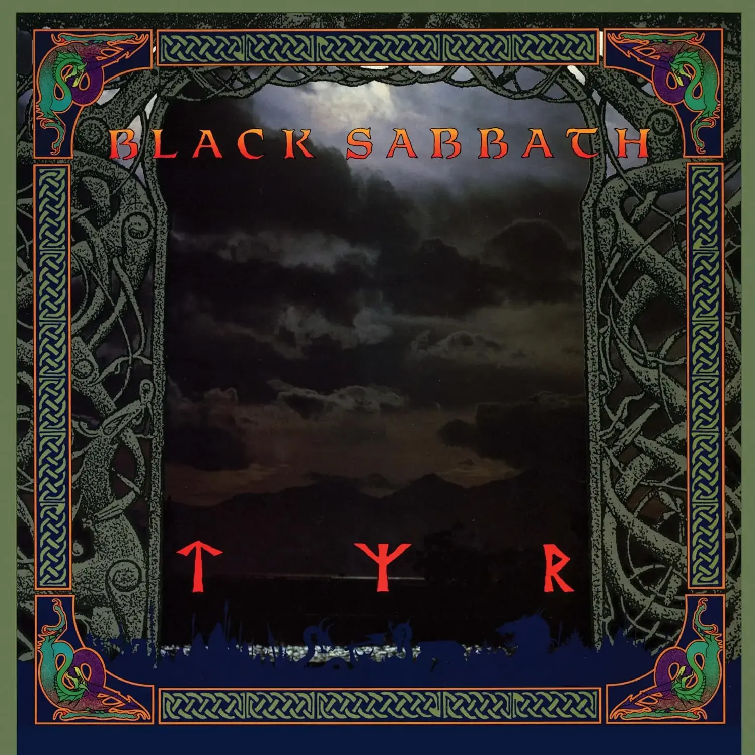 BLACK SABBATH - Tyr (2024 Remaster) · CD (Heavay Metal/Hard Rock/Classic Rock CDs)