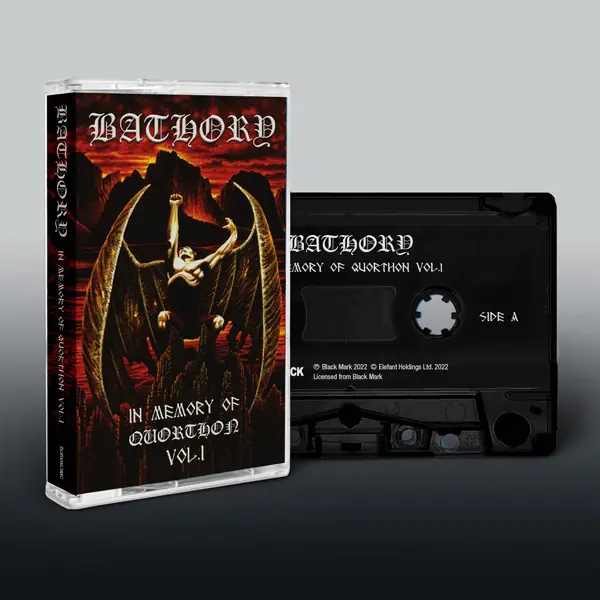 BATHORY - In Memory Of Quorthon Vol. I · BLACK TAPE BATHORY - In Memory Of Quorthon Vol. I · BLACK TAPE (Black Metal Tapes)