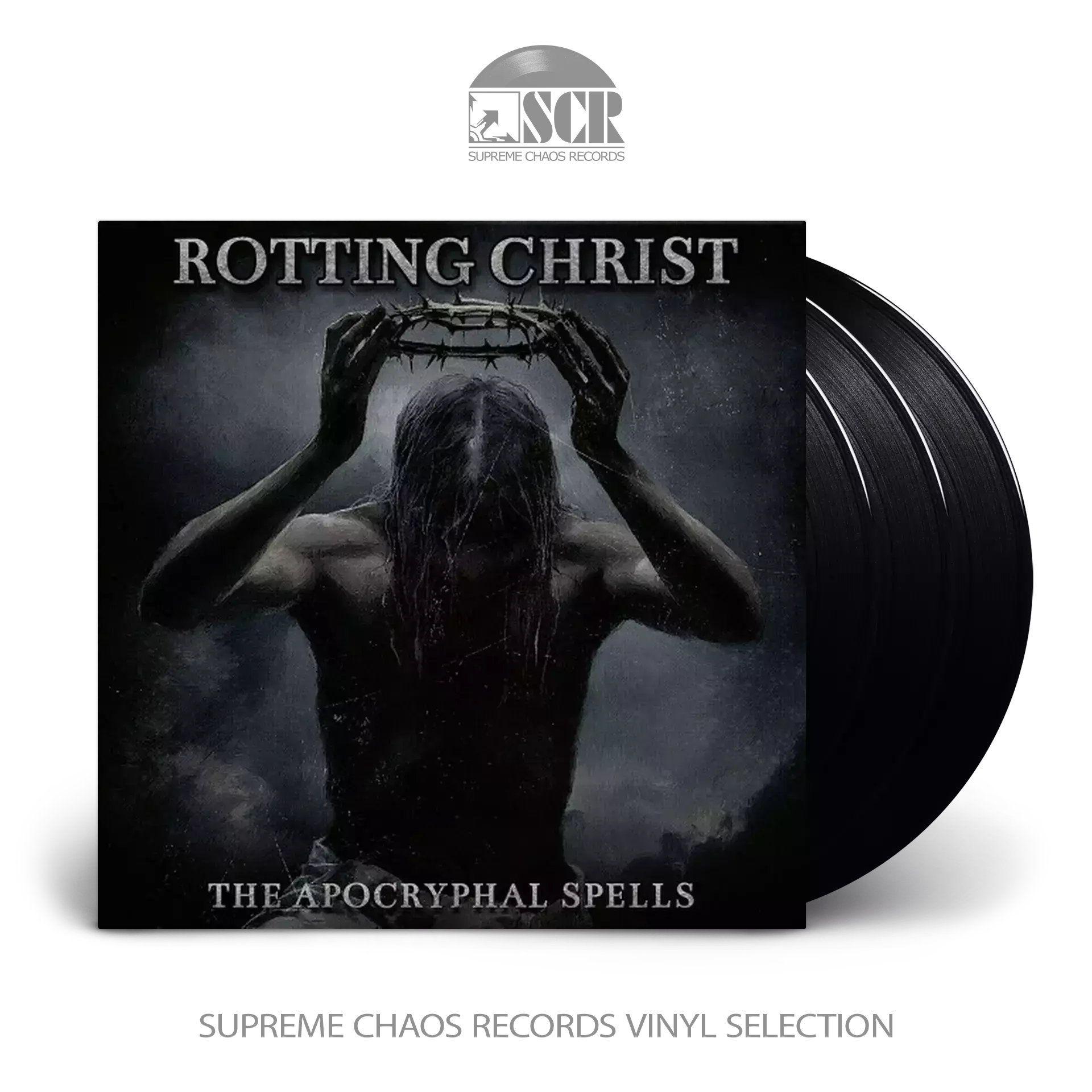 ROTTING CHRIST - The Apocryphal Spells · BLACK 3LP ROTTING CHRIST - The Apocryphal Spells · BLACK 3LP (Black Metal/Death Metal Vinyl)