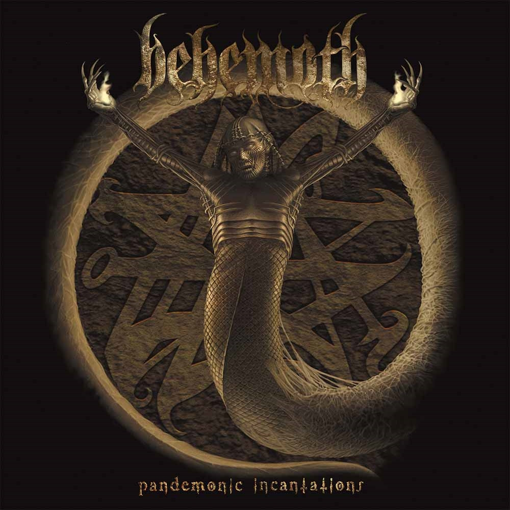 BEHEMOTH · Pandemonic Incantations | BLACK LP (Death Metal Vinyl) · Picture 1