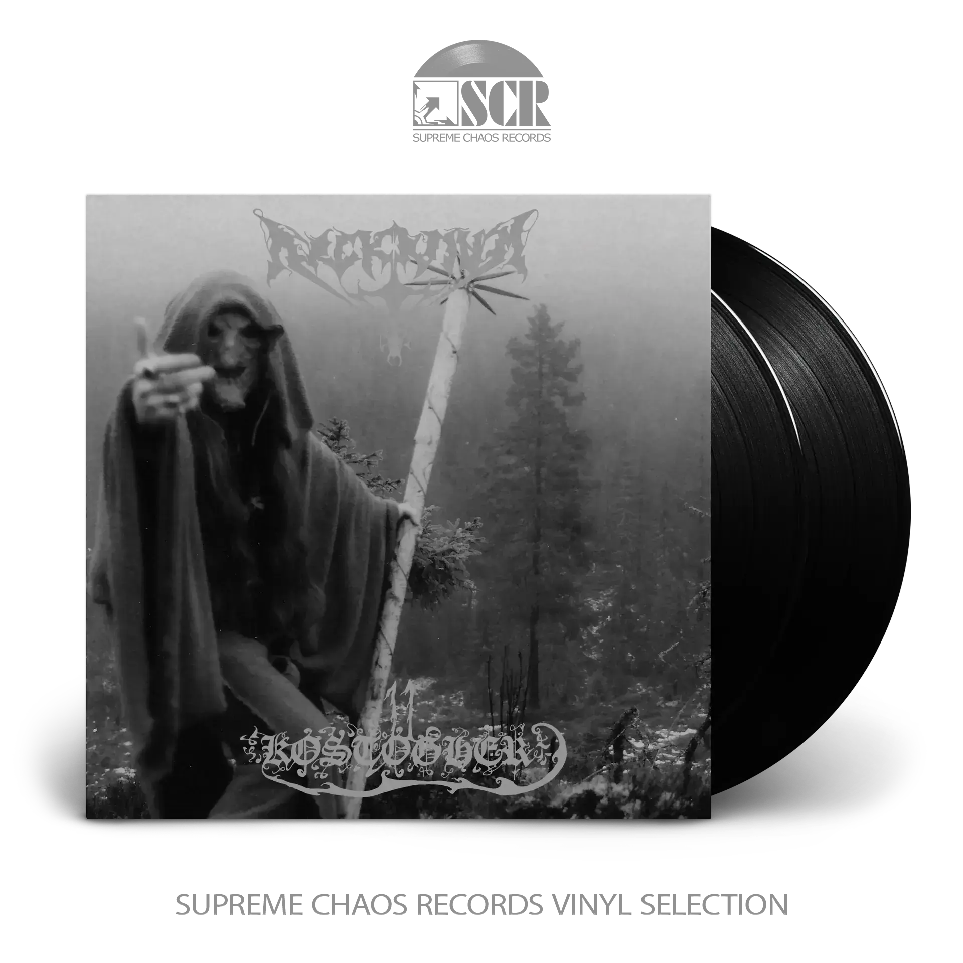 ARCKANUM - Kostogher · BLACK 2LP (Black Metal Vinyl)