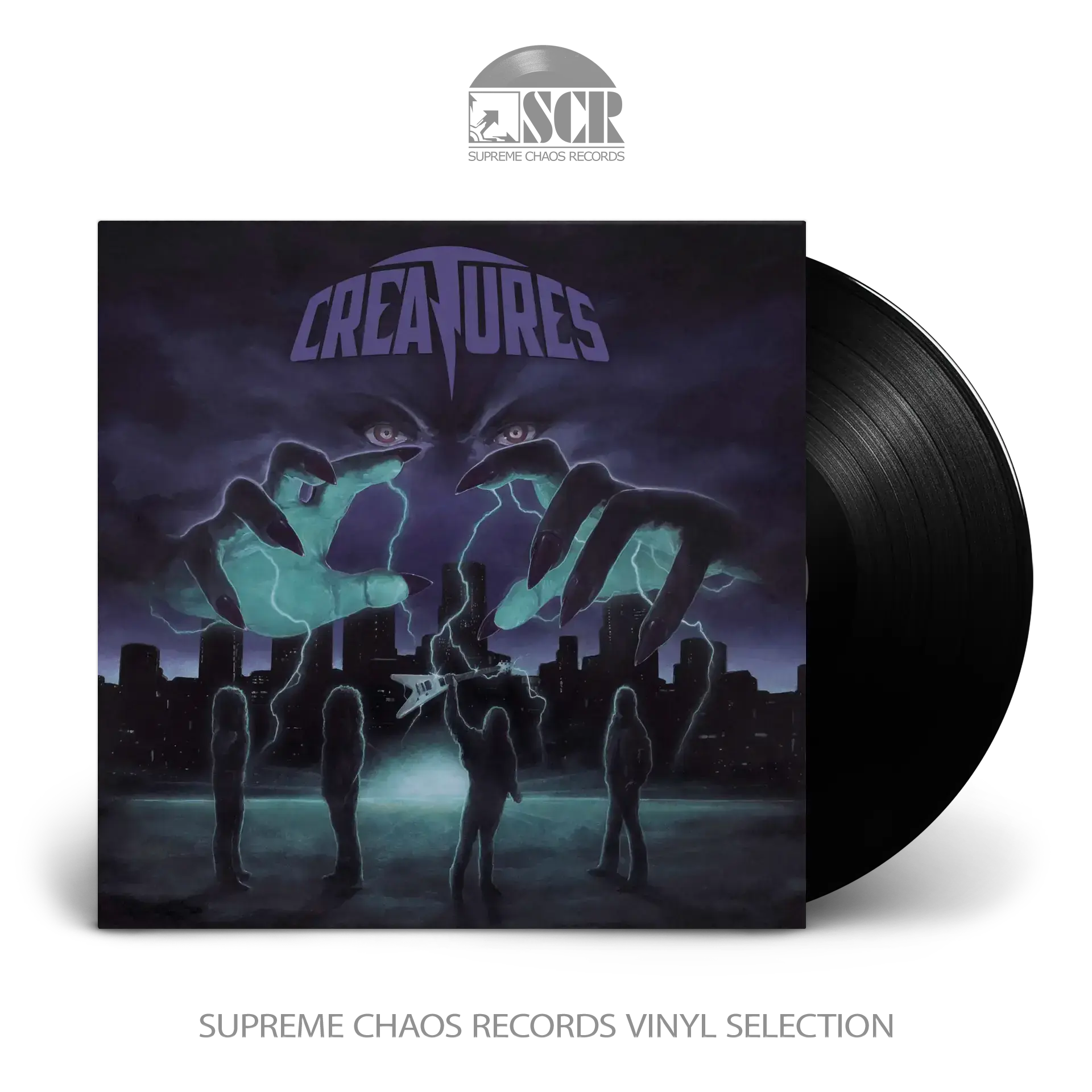 CREATURES · Creatures II | BLACK LP CREATURES · Creatures II | BLACK LP (Heavy Metal Vinyl)