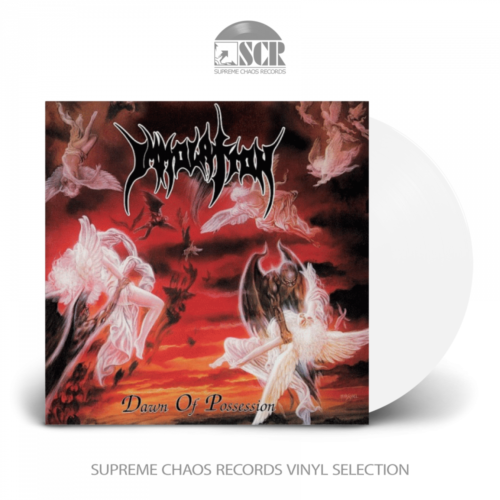 IMMOLATION - Dawn Of Possession · WHITE LP IMMOLATION - Dawn Of Possession · WHITE LP (Death Metal Vinyl)