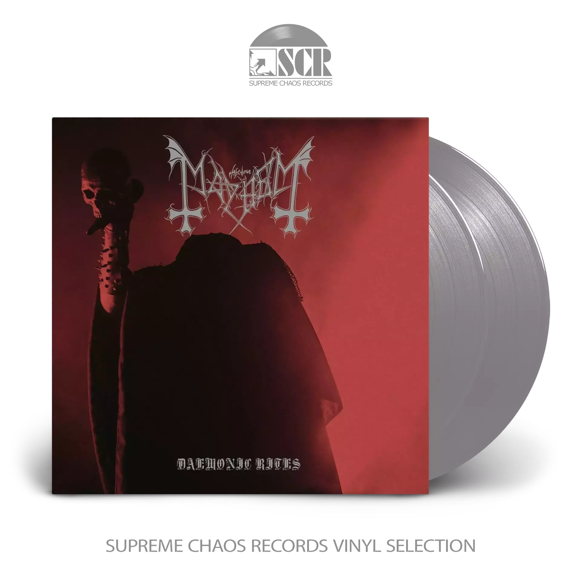 MAYHEM - Daemonic Rites [SILVER DOUBLE VINYL]