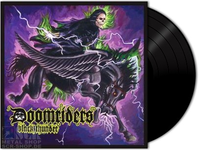 DOOMRIDERS - Black Thunder [LTD. LP]