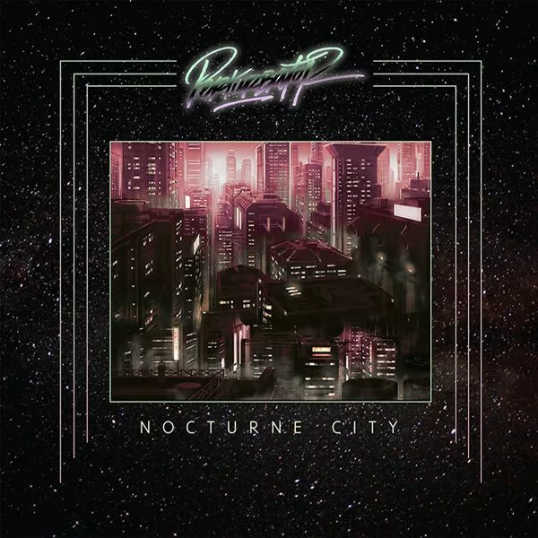 PERTURBATOR - Nocturne City [BLACK LP]