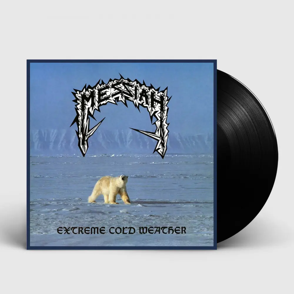MESSIAH - Extreme Cold Weather · BLACK LP (Thrash Metal Vinyl)