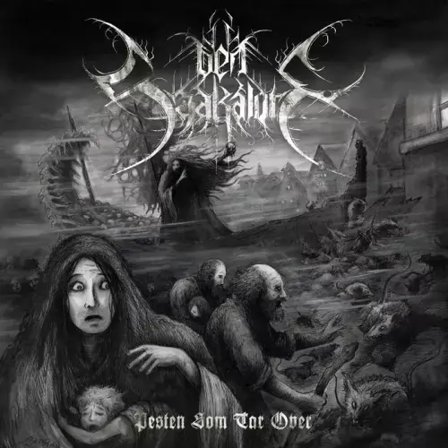 DEN SAAKALDTE - Pesten Som Tar Over · BLACK 2LP · Picture 1 DEN SAAKALDTE - Pesten Som Tar Over · BLACK 2LP (Black Metal Vinyl) · Picture 1