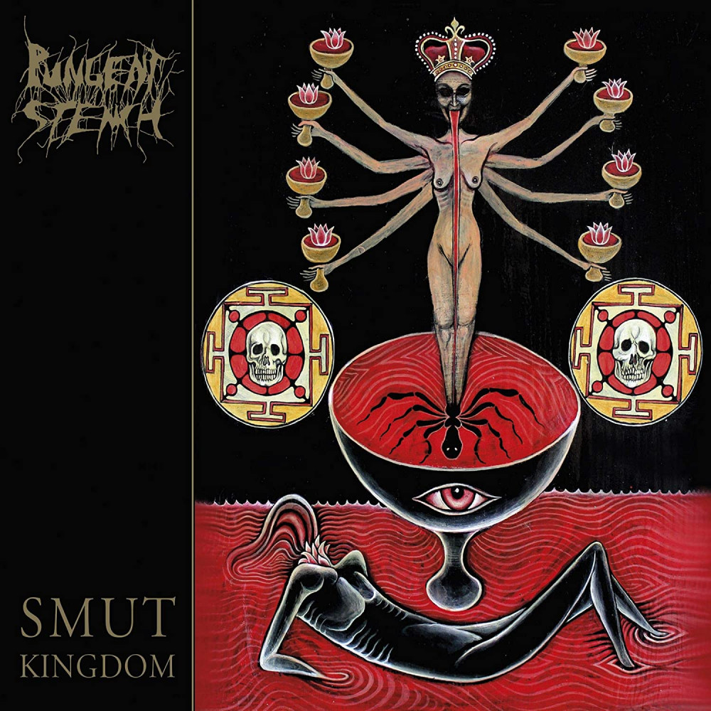 PUNGENT STENCH - Smut Kingdom [BLACK LP] 1