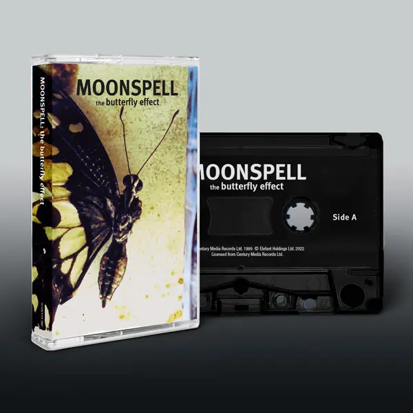 MOONSPELL · The Butterfly Effect | TAPE CASS MOONSPELL · The Butterfly Effect | TAPE CASS (Gothic Metal Tapes)