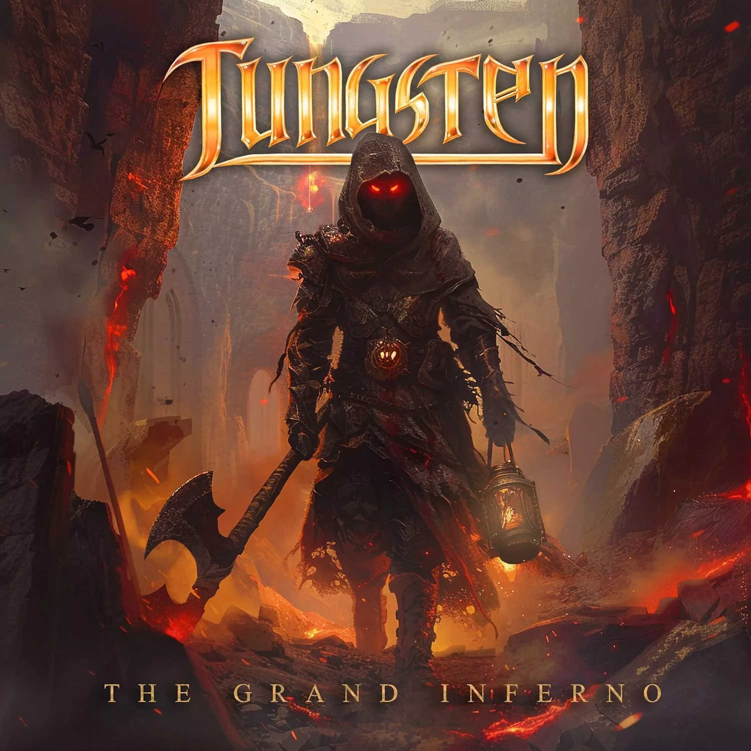 TUNGSTEN - The Grand Inferno [DIGIPAK CD]