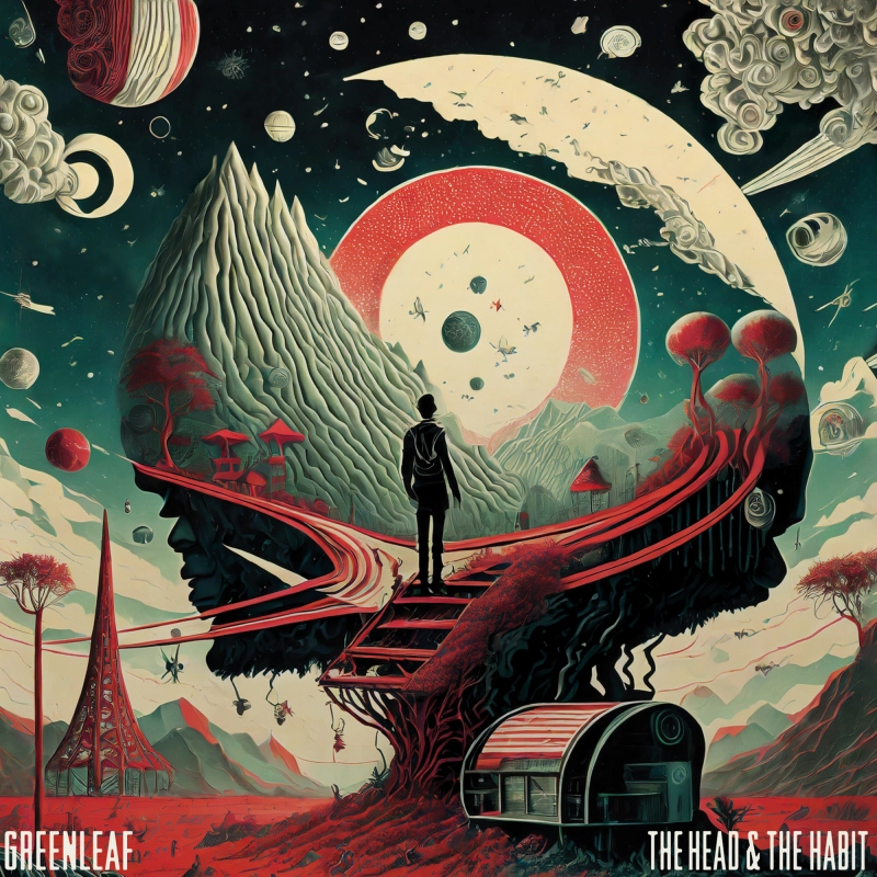 GREENLEAF · The Head & The Habit | DIGISLEEVE CD (Stoner Rock CDs)