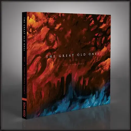 THE GREAT OLD ONES · EOD: A Tale Of Dark Legacy | DIGIPAK CD · Picture 1 THE GREAT OLD ONES · EOD: A Tale Of Dark Legacy | DIGIPAK CD (Black Metal/Post Metal CDs) · Picture 1