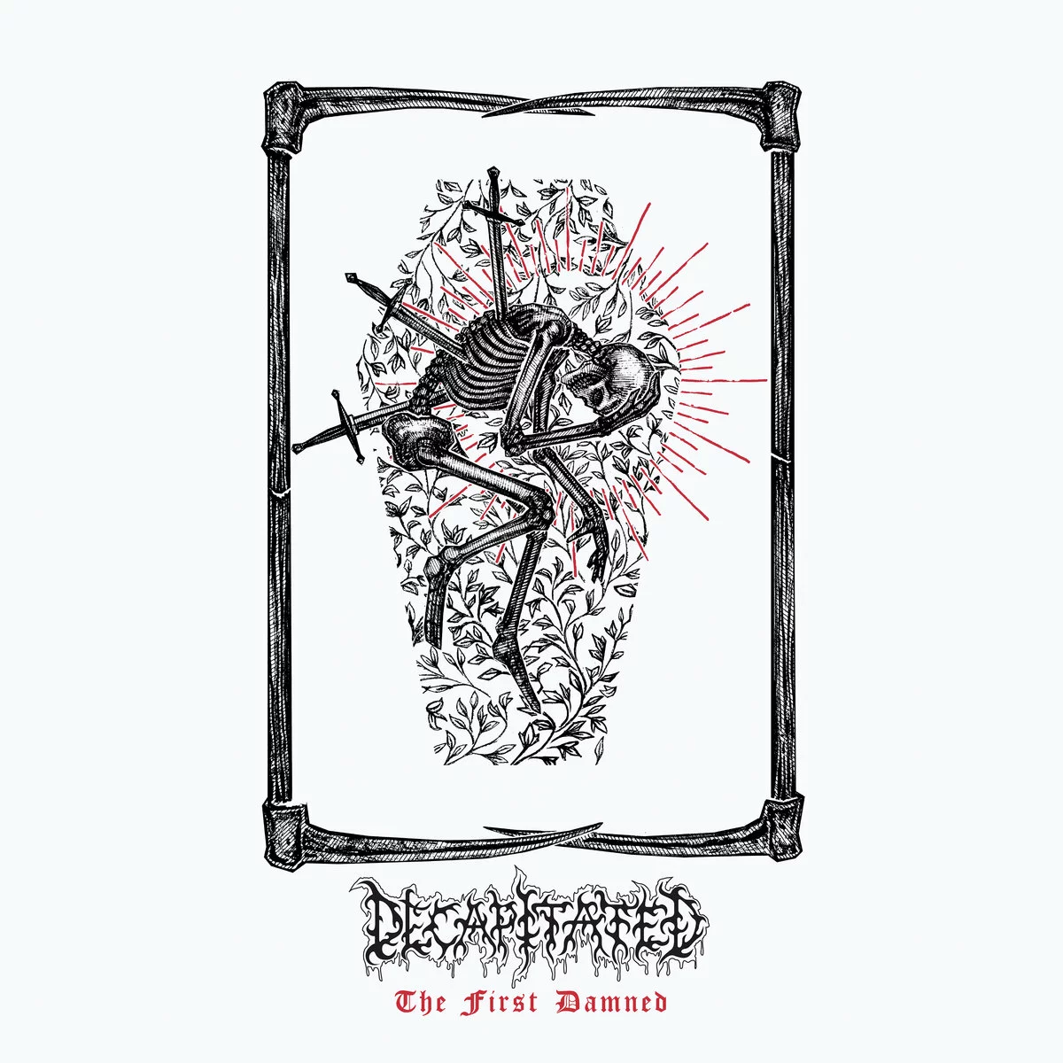 DECAPITATED · The First Damned | DIGIPAK CD (Death Metal CDs)