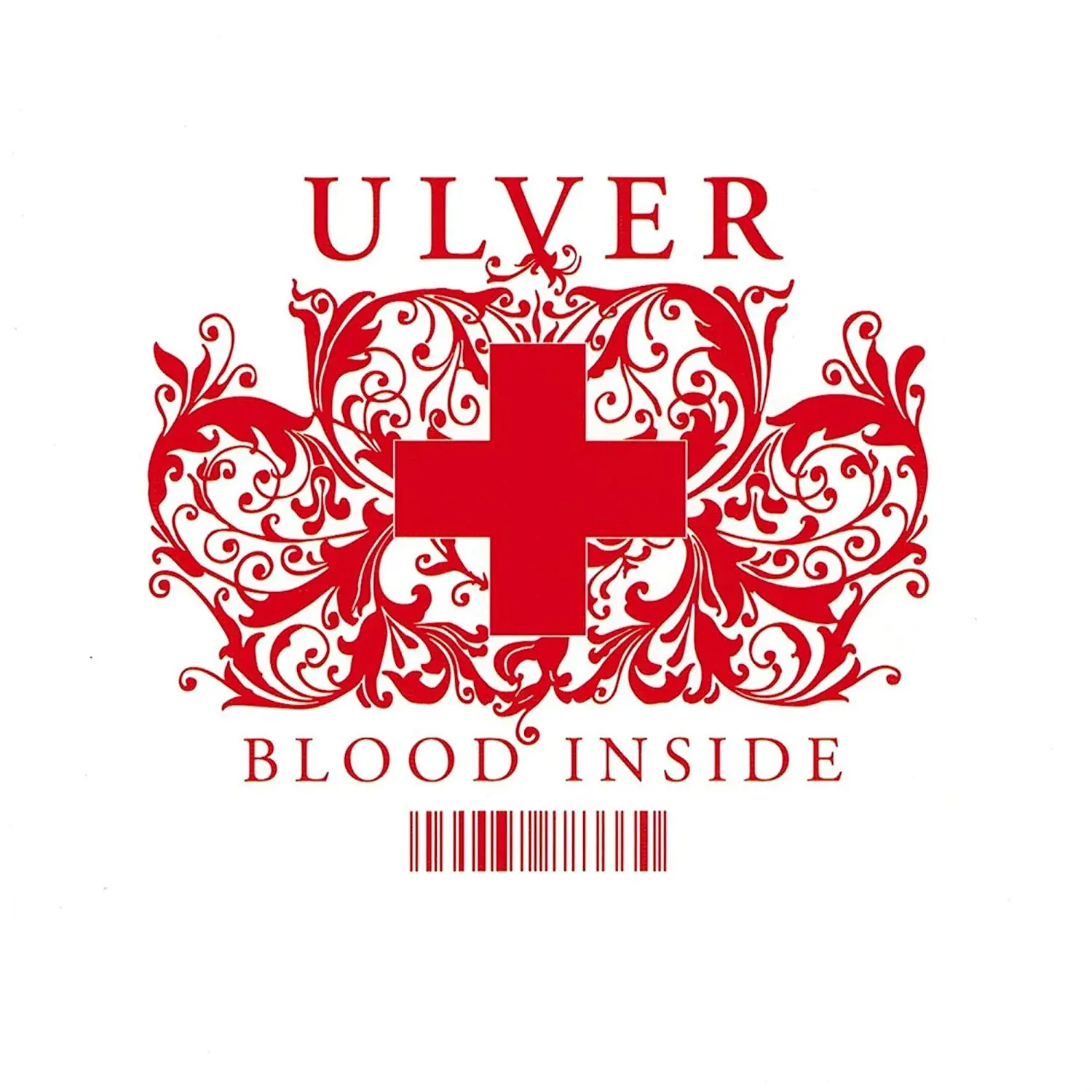 ULVER - Blood Inside · CD ULVER - Blood Inside · CD (Ambient CDs)