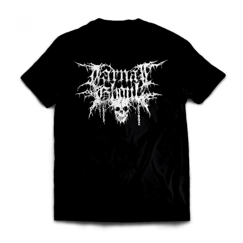 CARNAL GHOUL · Logo | T-SHIRT CARNAL GHOUL · Logo | T-SHIRT (Death Metal Clothes)