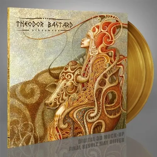 THEODOR BASTARD - Oikoumene · GOLD/ORANGE 2LP THEODOR BASTARD - Oikoumene · GOLD/ORANGE 2LP (Folk/Rock Vinyl)