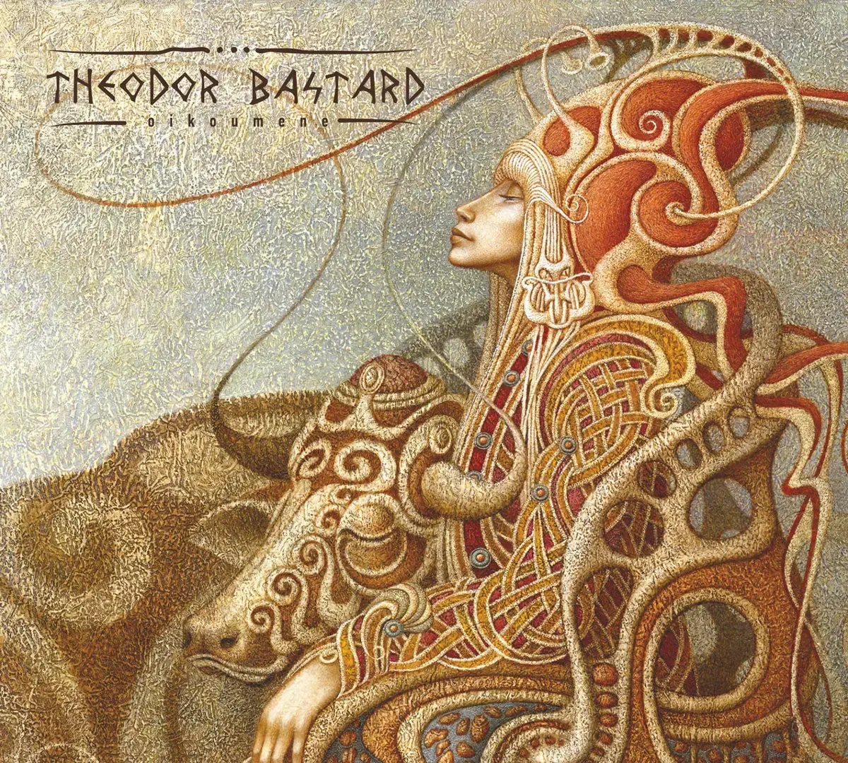 THEODOR BASTARD - Oikoumene · DIGIPAK CD (Folk/Rock CDs)