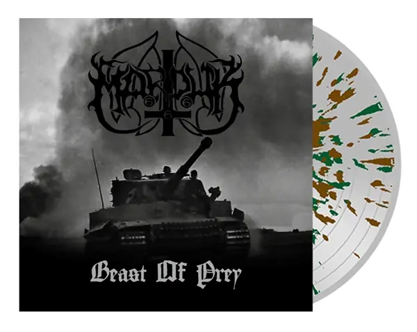 MARDUK - Beast Of Prey: Brutal Assault · CLEAR/BROWN/GREEN SPLATTER LP