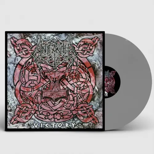 UNLEASHED - Victory · GREY LP