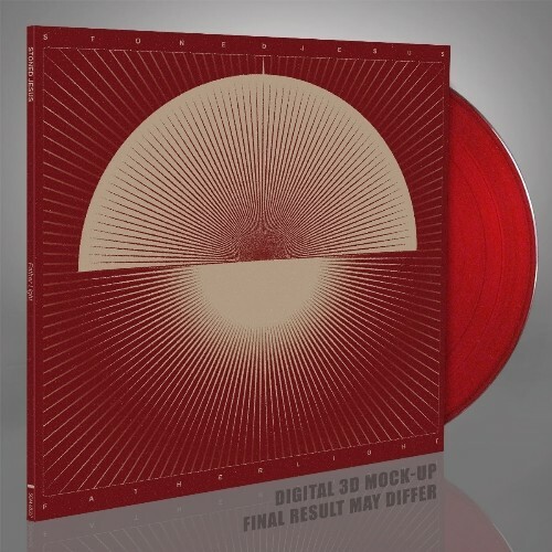 STONED JESUS - Father Light [TRANSPARENT RED LP]
