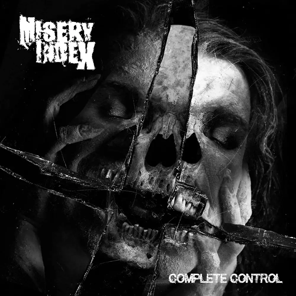 MISERY INDEX - Complete Control · BLACK LP 1