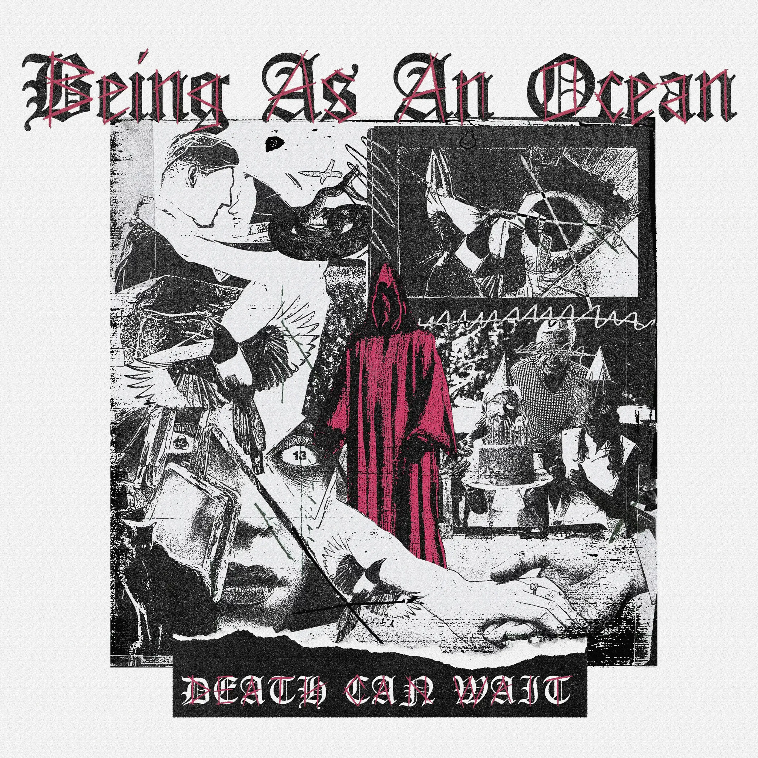 BEING AS AN OCEAN · Death Can Wait | CD BEING AS AN OCEAN · Death Can Wait | CD (Alternative Metal CDs)