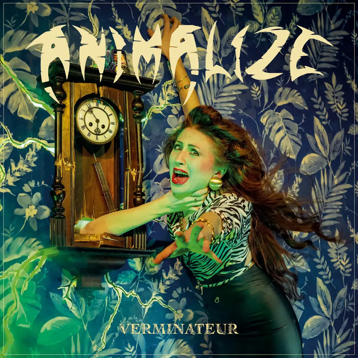 ANIMALIZE · Verminateur | BLACK LP (Heavy Metal/Speed Metal Vinyl) · Picture 1