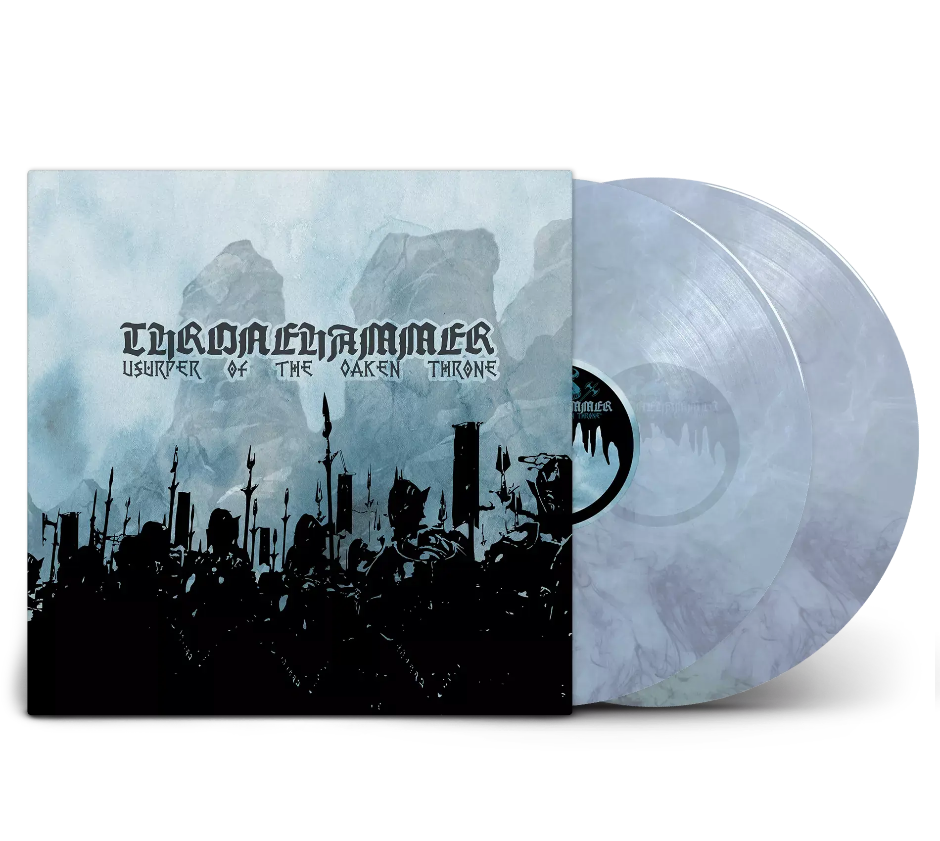 THRONEHAMMER - Usurper of the Oaken Throne · WOODEN LP BOX SET · Picture 1 THRONEHAMMER - Usurper of the Oaken Throne · WOODEN LP BOX SET (Epic Metal/Doom Metal/Death Metal Vinyl) · Picture 1